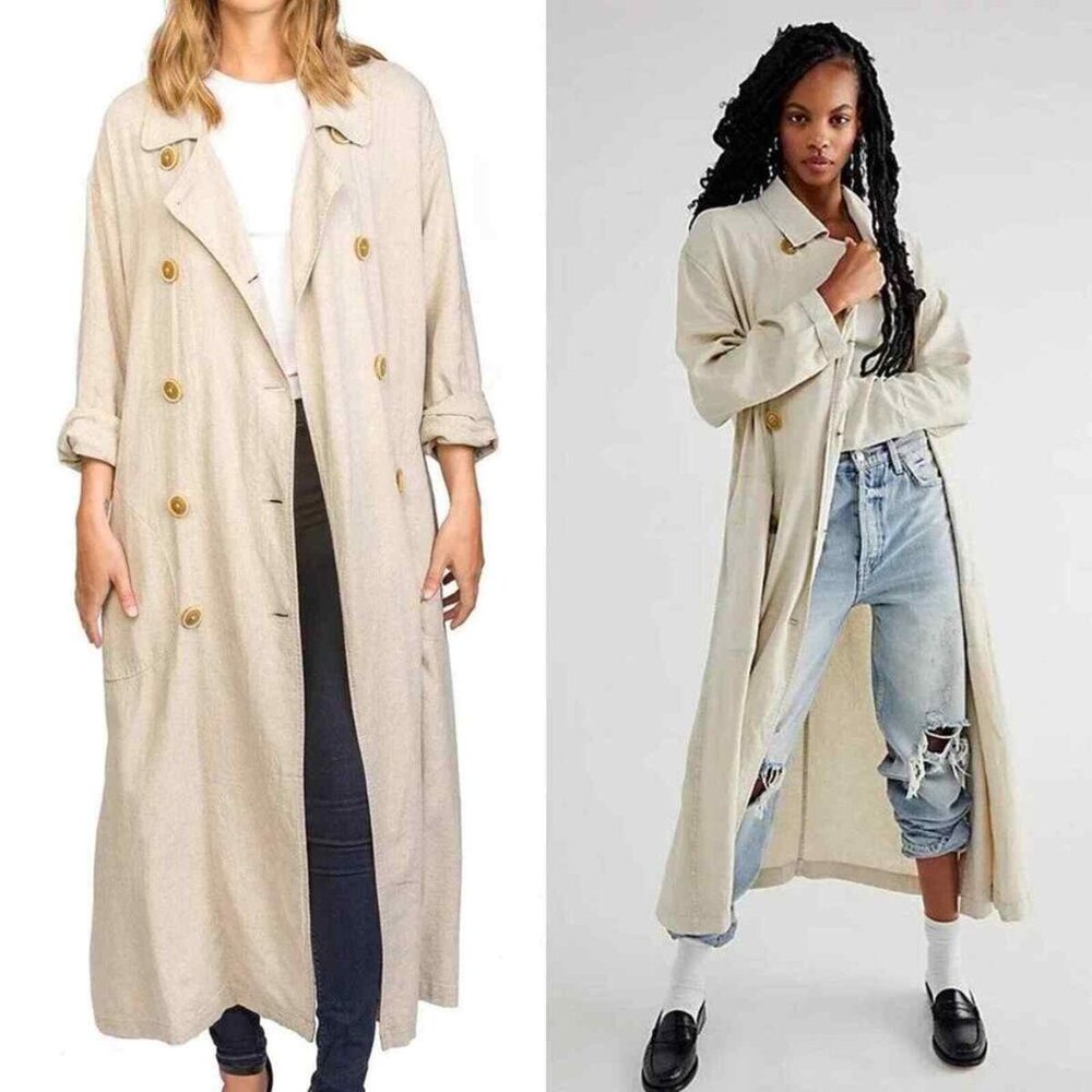 Charlie Trench Coat by Free People